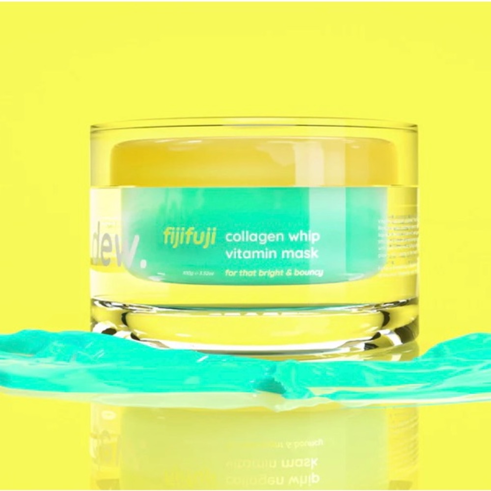 Dew of the Gods - Fijifuji Whip Collagen Mask